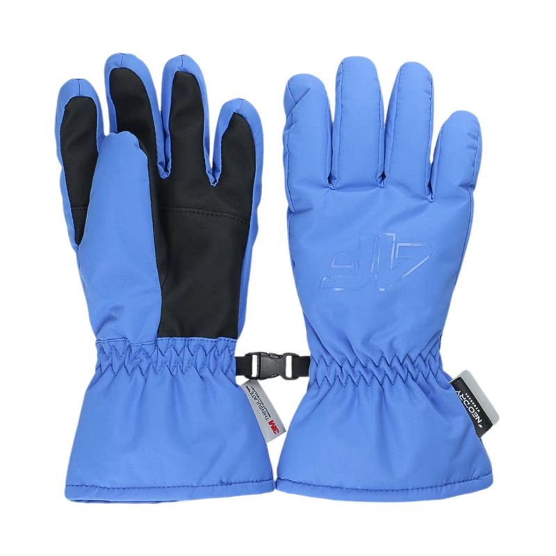 Children's gloves 4F U0130 cobalt 4FJWAW24AFGLU130 36S In preparation Your Sports Performance