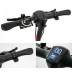ELECTRIC SCOOTER 36V 500W 8AH SILVER Accessories Your Sports Performance