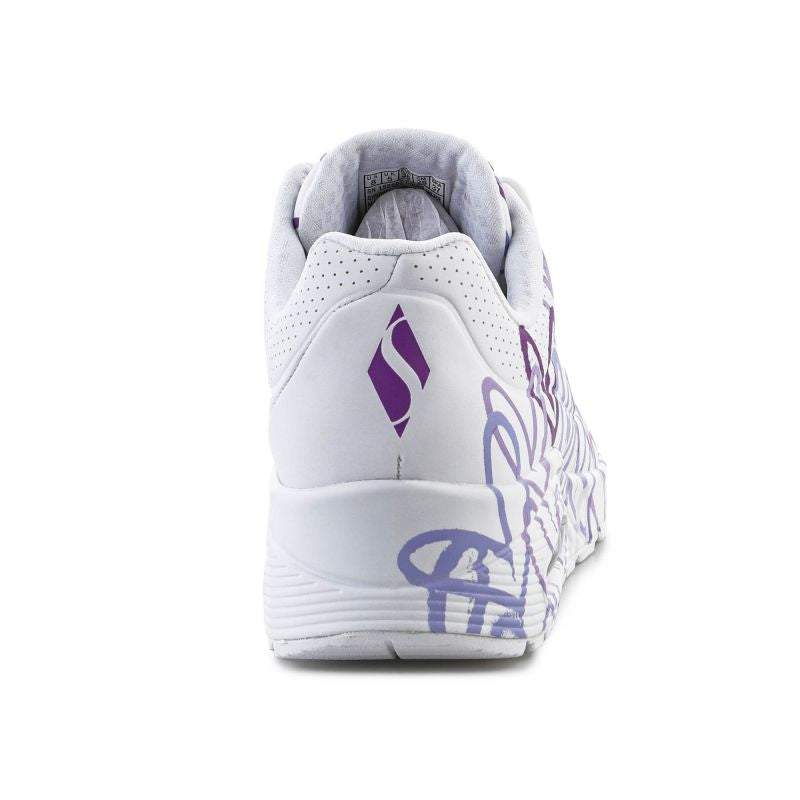 Skechers JGoldcrown Uno Lite shoes - Spread the Love W 155507-WLPR Footwear/Lifestyle/Skechers Skechers