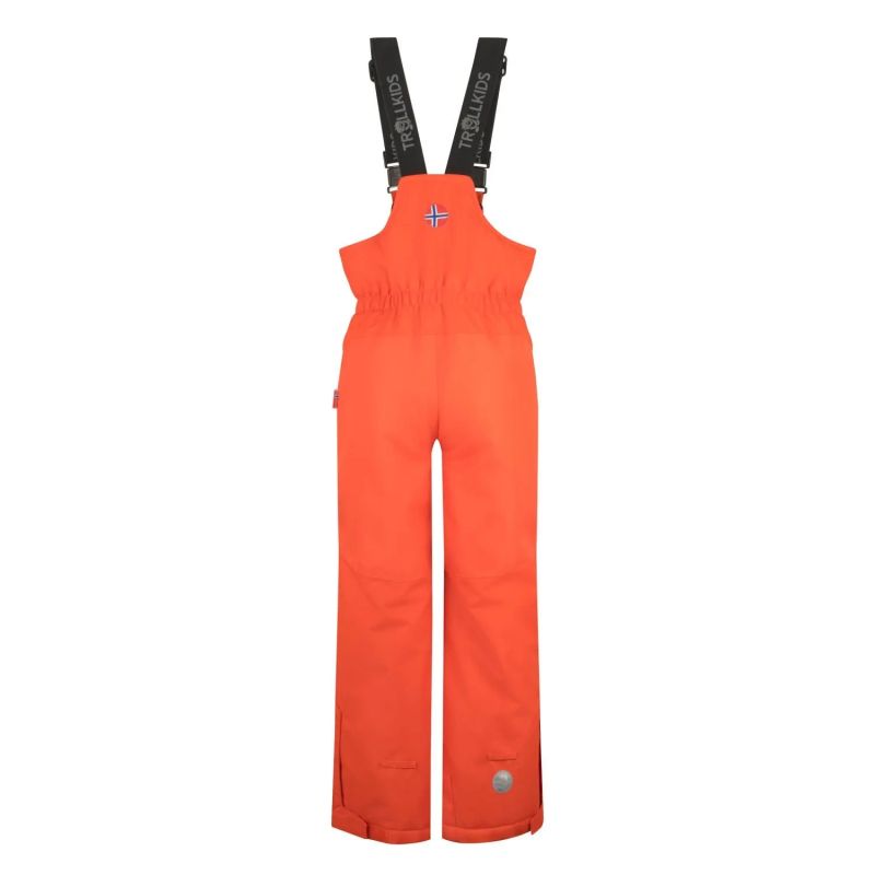 Trollkids Kids Nordkapp Pants flame orange (902-705)