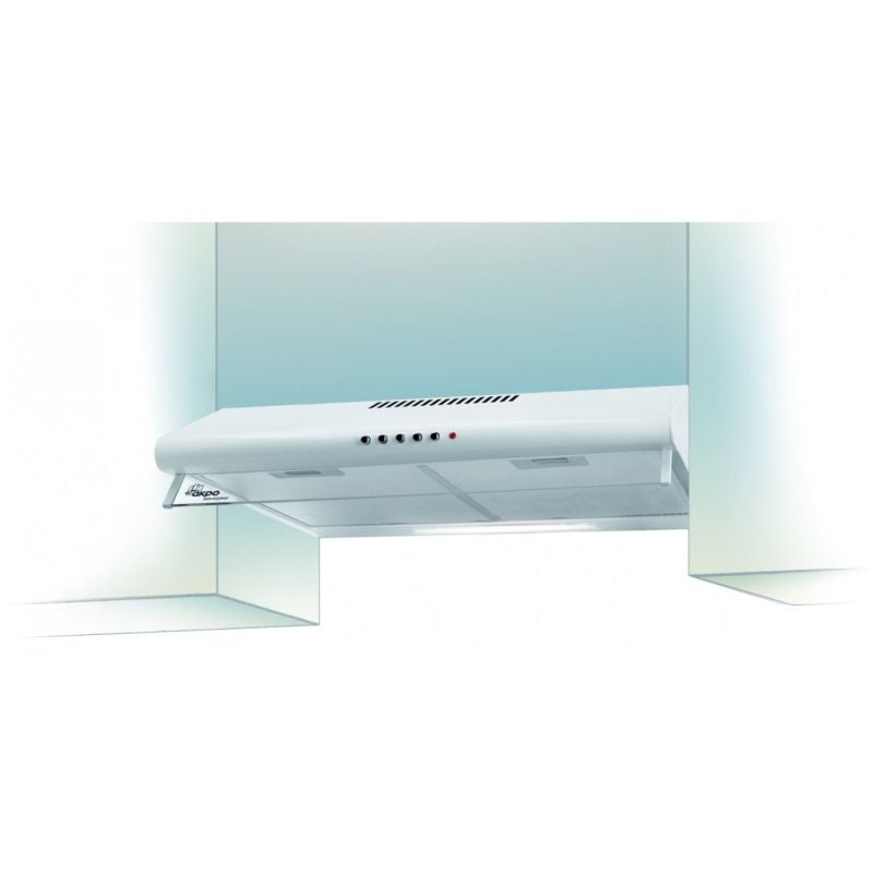 Under-cabinet hood AKPO WK-7 P 3050 WHITE (500mm; white) AGD - Produkty/Okapy kuchenne Your Sports Performance
