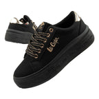 Lee Cooper women's sports shoes sneakers fashionable black comfortable Lee Cooper