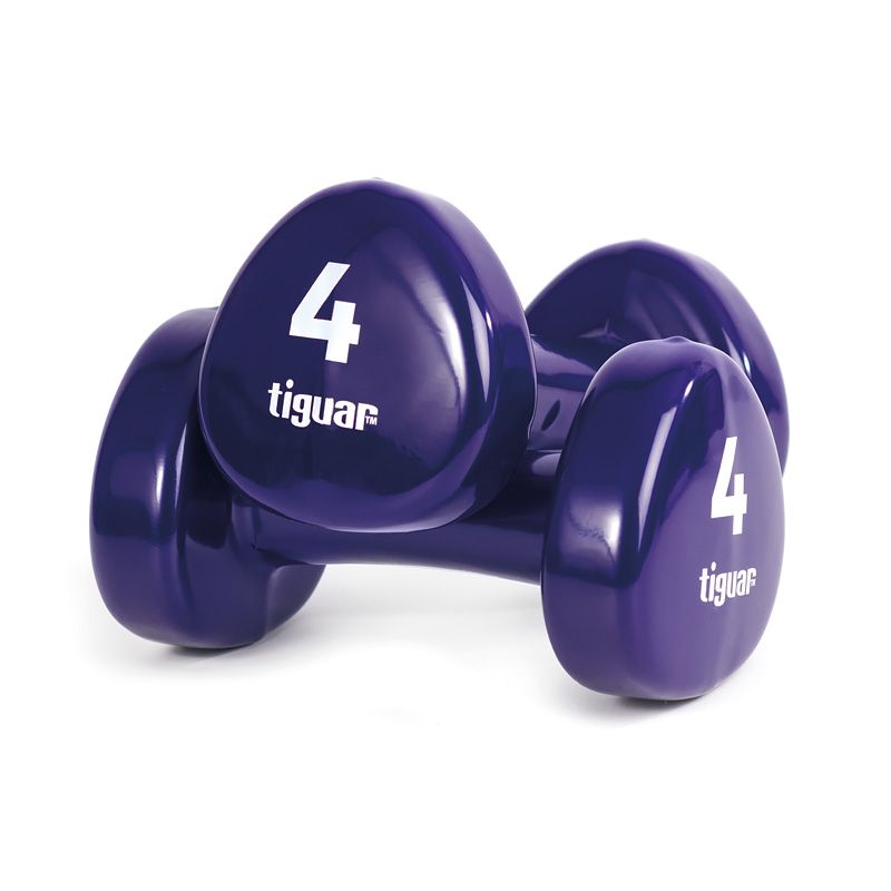 Tiguar vinyl dumbbells TI-HW0040BOX Accessories/Training equipment Your Sports Performance