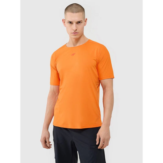 Men's quick-drying cycling jersey 4F 4FWSS25TFTSM1434-70S *Kategoria tymczasowa Your Sports Performance