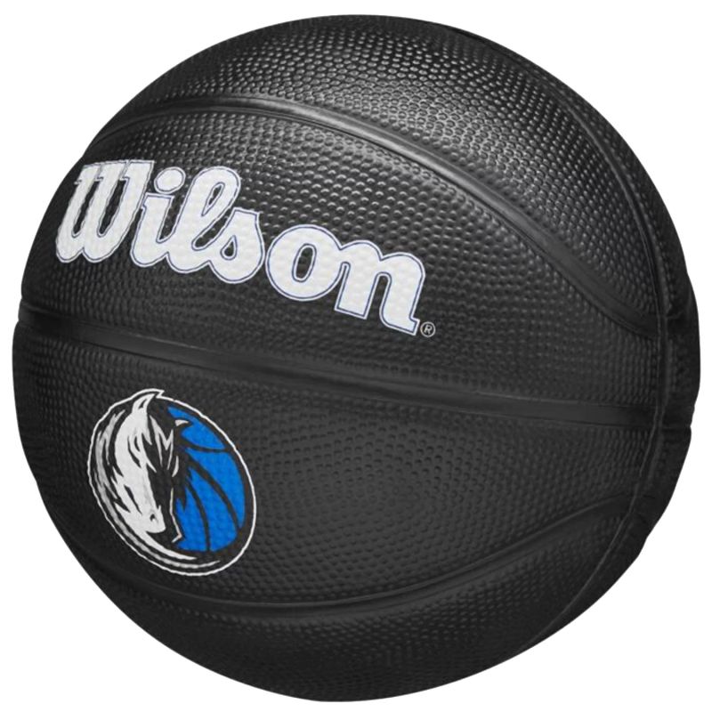 Wilson Team Tribute Dallas Mavericks Mini Ball WZ4017609XB basketball Accessories/Balls/Basketball Your Sports Performance
