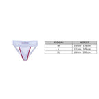 Men's Suspensor Crotch Protector - White -M DBX Bushido