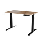 Electric height adjustable desk MOON 121x67x72-120 black/wotan Biurka/Biurka nowoczesne Your Sports Performance