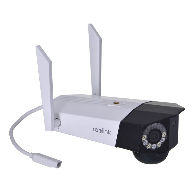 Reolink Duo 2 LTE IP Surveillance Camera, White CCTV IP/Kamery Your Sports Performance