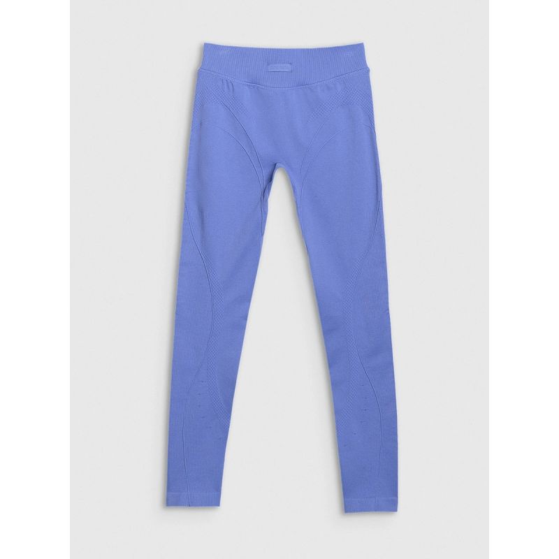 Women's seamless training leggings 4F | Anna Lewandowska 4F 4FALSSS25TFTIF383-33S