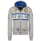 Geographical Norway Filio 100 M sweatshirt WW5417H/GN/Blended Gray Clothing/Outdoor/Geographical Norway Your Sports Performance