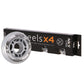 PU 70x24 82A TRANSPARENT WHEELS (4 pcs.) NILS EXTREME In preparation Your Sports Performance