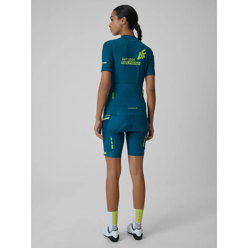 Women's cycling shorts with foam and gel pad 4F 4FRSS26TFSHF1733-20S 4f