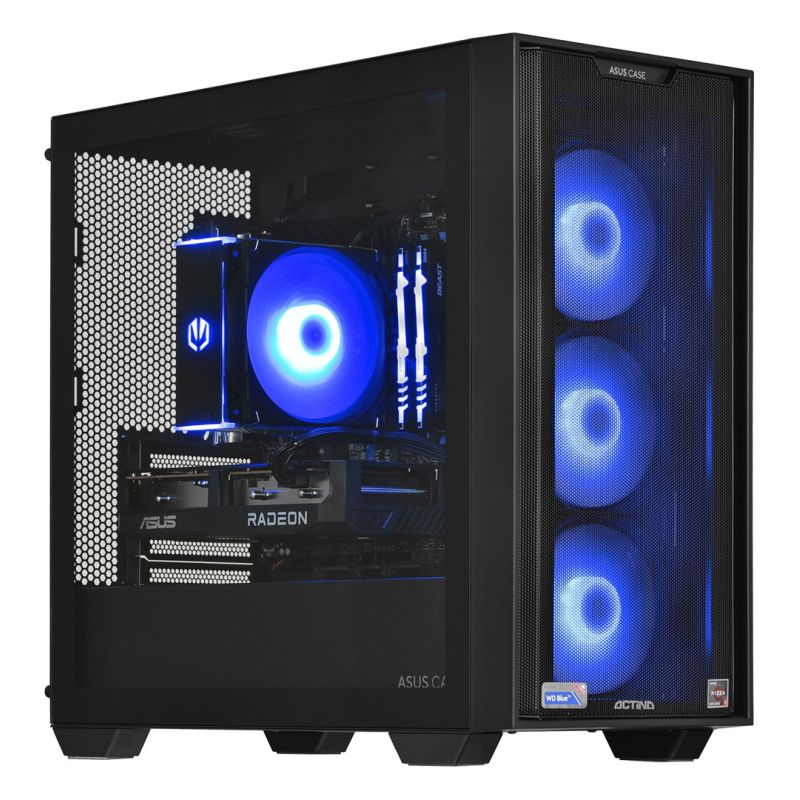 Actina PBA 5600/16GB/1TB/RX7600/500W Komputery/Komputery Gaming Actina Your Sports Performance