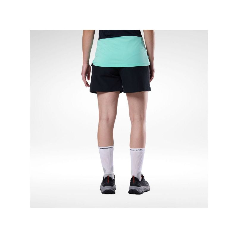 ROSSIGNOL Women's W Hiking Cargo Short 5' Black