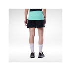 ROSSIGNOL Women's W Hiking Cargo Short 5' Black