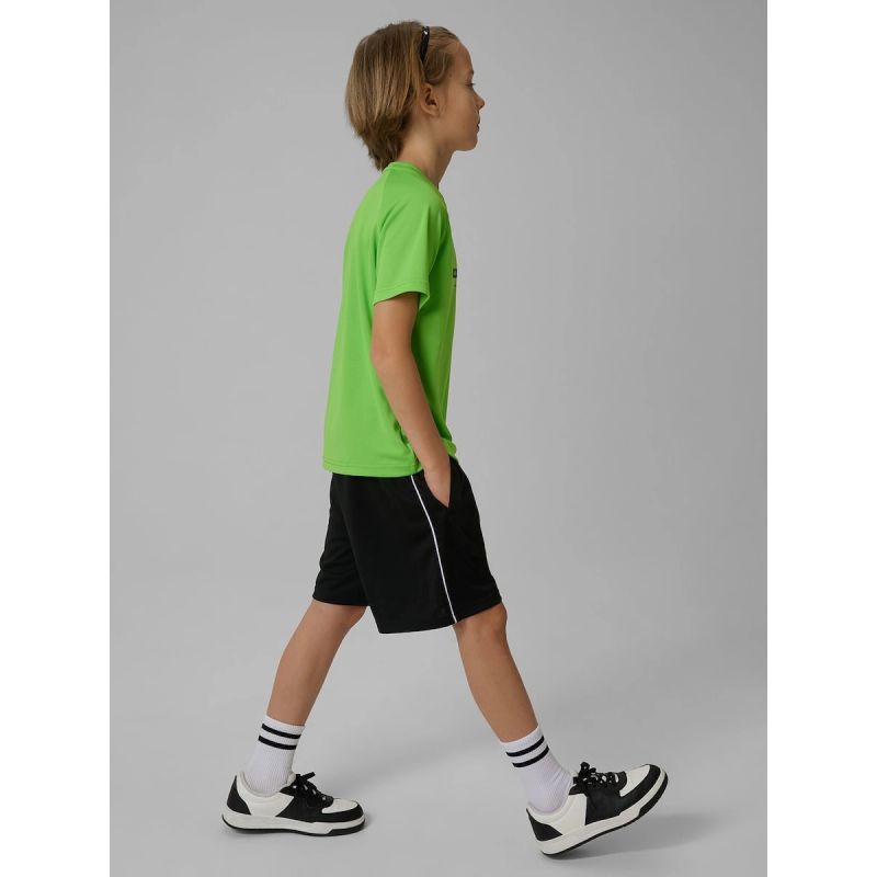 Boy's quick-drying sports T-shirt 4F 4FJRSS26TFTSM2391-45S 4f