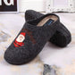 Panto Fino festive felt slippers W KK267038 INT1798 Footwear/Outdoor Your Sports Performance