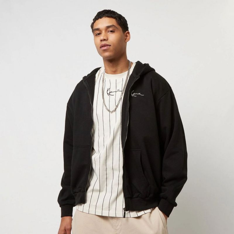 Karl Kani Chest Signature Essential Zip Hoodie M 6022897 Clothing/Lifestyle/Karl Kani Your Sports Performance