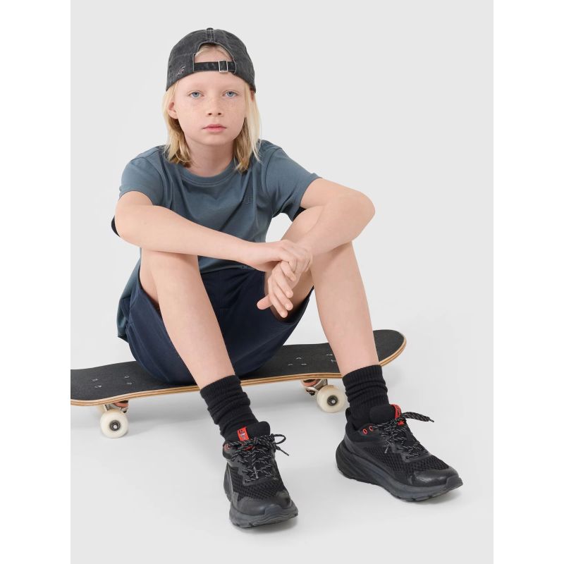 Boys' sweatpants 4F 4FJWSS25TSHOM601-31S *Kategoria tymczasowa Your Sports Performance