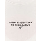 Boy's loose T-shirt with print 4F 4FJRSS26TTSHM3835-10S