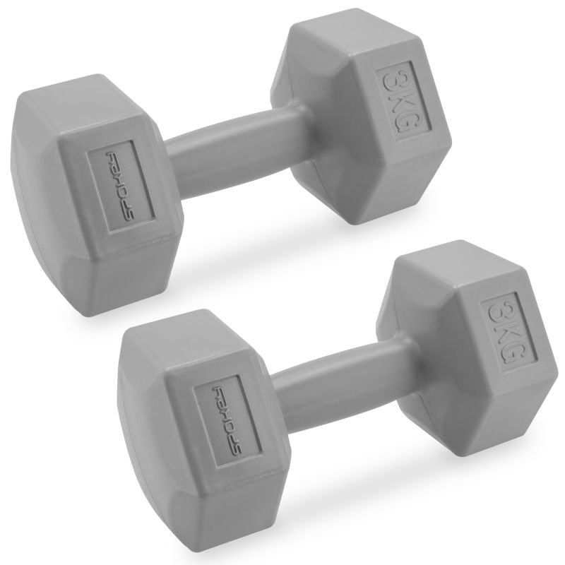 Spokey Monster dumbbells 2x 3 kg SPK-943621 Accessories/Training equipment Your Sports Performance