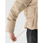 Women's winter down jacket with natural filling 4F 4FWAW24TDJAF481-83S 4f