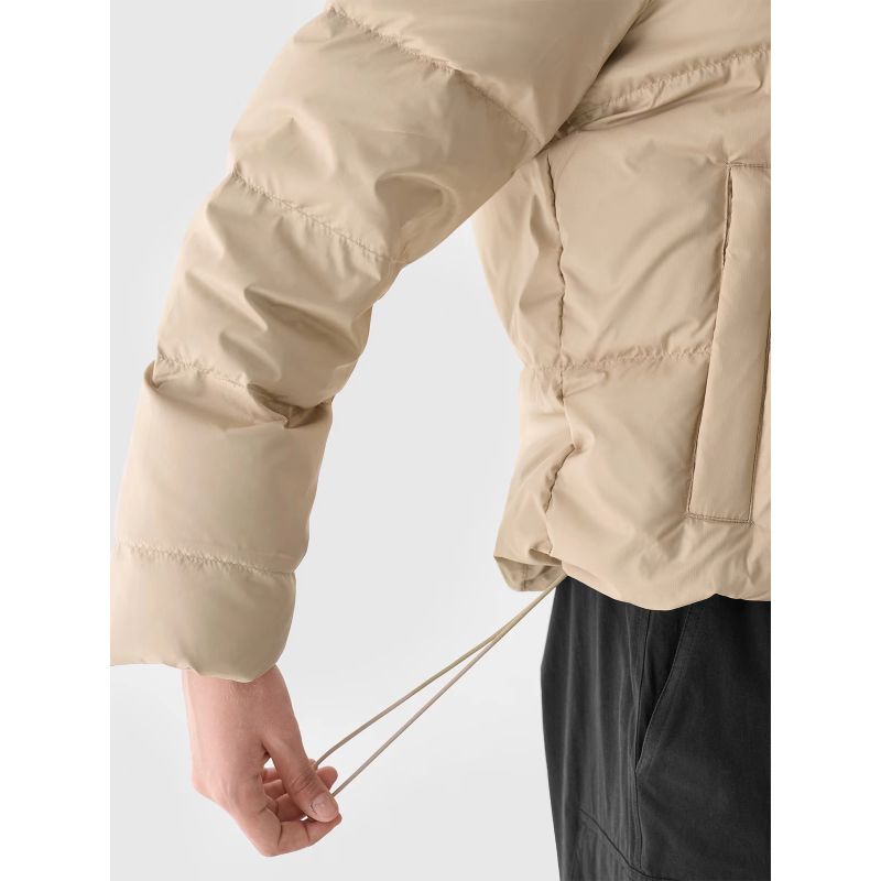 Women's winter down jacket with natural filling 4F 4FWAW24TDJAF481-83S 4f