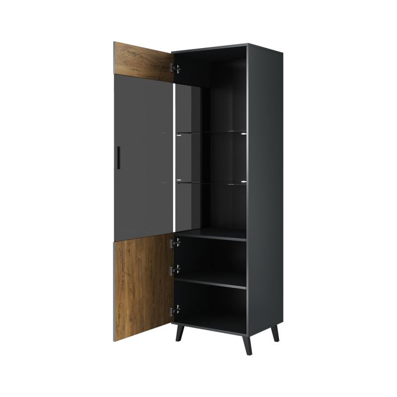 1D SOUL 192/60/45 display case Bufety i witryny/Bufety i witryny na drewnianej podstawie Your Sports Performance