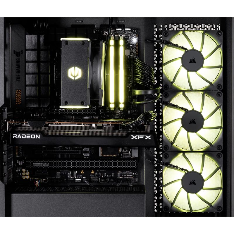 Actina iCUE 8700F/32GB/2TB/RTX5070Ti/850W Komputery/Komputery Gaming Actina Your Sports Performance