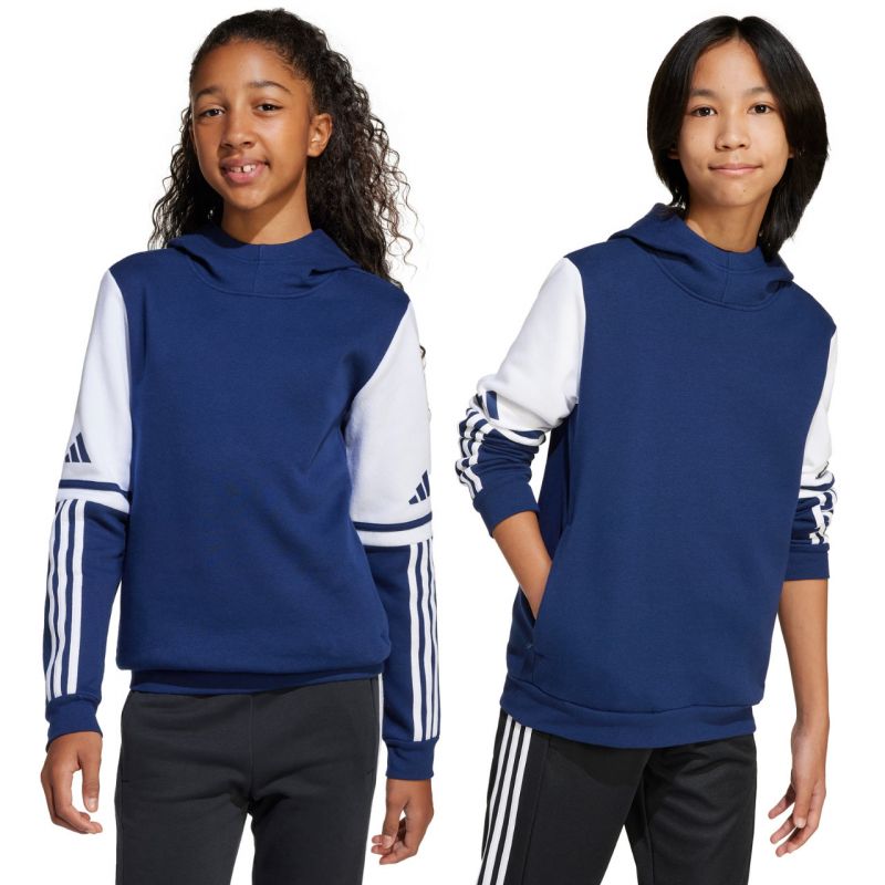 Adidas Squadra 25 Sweat Hoody Jr JD4804 Clothing/Football Adidas