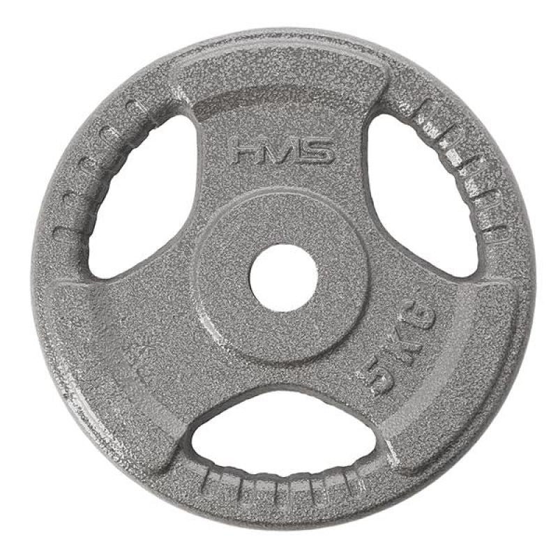 Hammertone 5 kg plate HMS THM05 Accessories/Training equipment Your Sports Performance