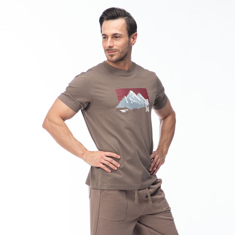 Men's RAWAL Short Sleeve T-Shirt In preparation Your Sports Performance