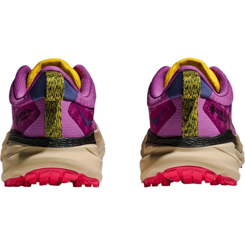HOKA Challenger ATR 7 GTX Superbloom/Oatmeal Women's Running Shoes (1134502F-SBLM) In preparation Your Sports Performance