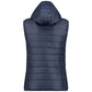Geographical Norway Vatika Hood EO 233 Jr vest WW2008E/GNO-Navy Clothing/Outdoor/Geographical Norway Your Sports Performance