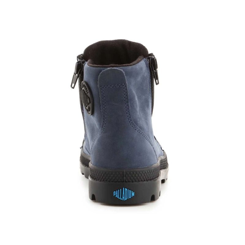 Palladium Pampa Hi Lea Gusset Jr 52744-432 shoes Footwear/Lifestyle/Palladium Your Sports Performance