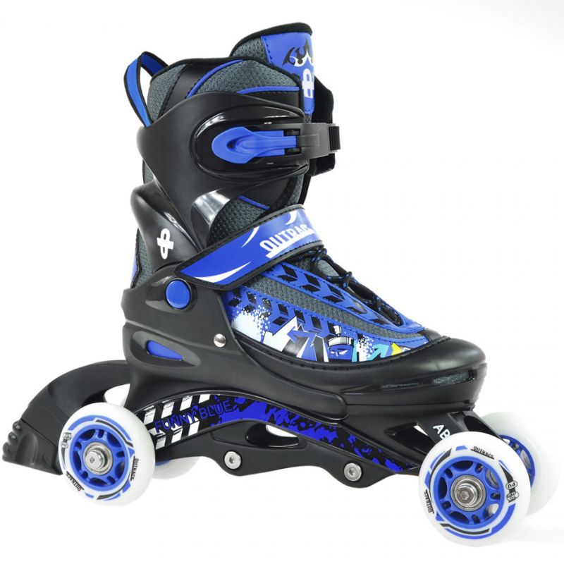 Inline skates Outrace Funny Blue Jr PW-117J Accessories/Skating/Rolki (pozostałe) Your Sports Performance