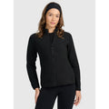 Women’s Slim-Fit Fleece Jacket with Stand-Up Collar 4F 4FRAW25TFLEF496-20S