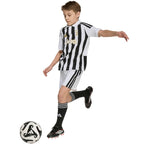 adidas Juventus 26/27 kids' jersey white and black KB8836