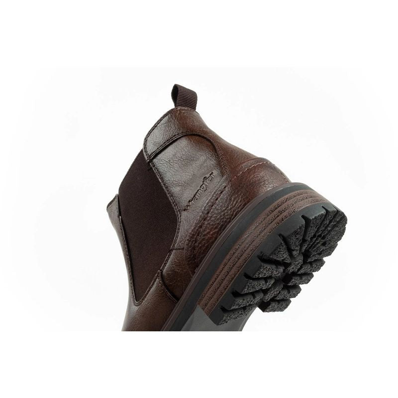 Wrangler Randy men's shoes Chelsea boots elegant fashionable slip-on In preparation Your Sports Performance