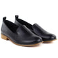 Ladies' soft black lords shoes Potocki 19337 Potocki