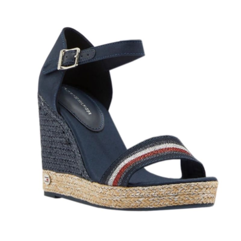 Tommy Hilfiger Grosgrain High Wedge Sandal W FW0FW05254 Footwear/Lifestyle/Tommy Hilfiger Tommy Hilfiger