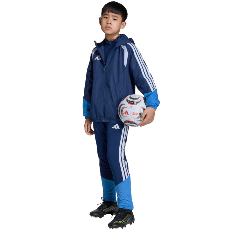 adidas Tiro 26 Competition All Weather Kids Jacket Blue JL7300 To be categorized Your Sports Performance