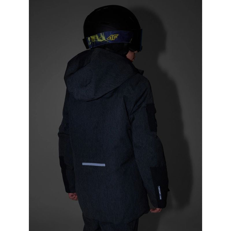 Children's snowboard jacket 10000 membrane 4F 4FJRAW25TTJAU1039-20S *Kategoria tymczasowa Your Sports Performance