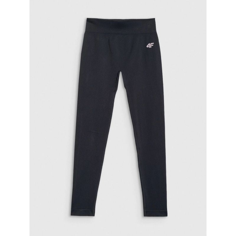 Girls' seamless sports leggings 4F 4FJRSS26TFTIF518-20S