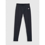 Girls' seamless sports leggings 4F 4FJRSS26TFTIF518-20S