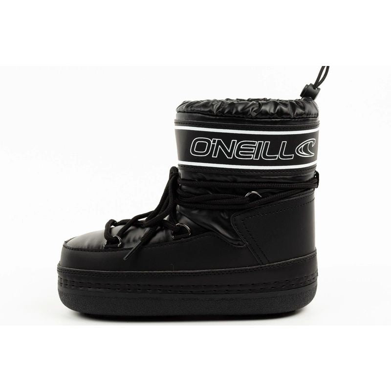 O'neill Lisa High black insulated winter snow boots for kids
