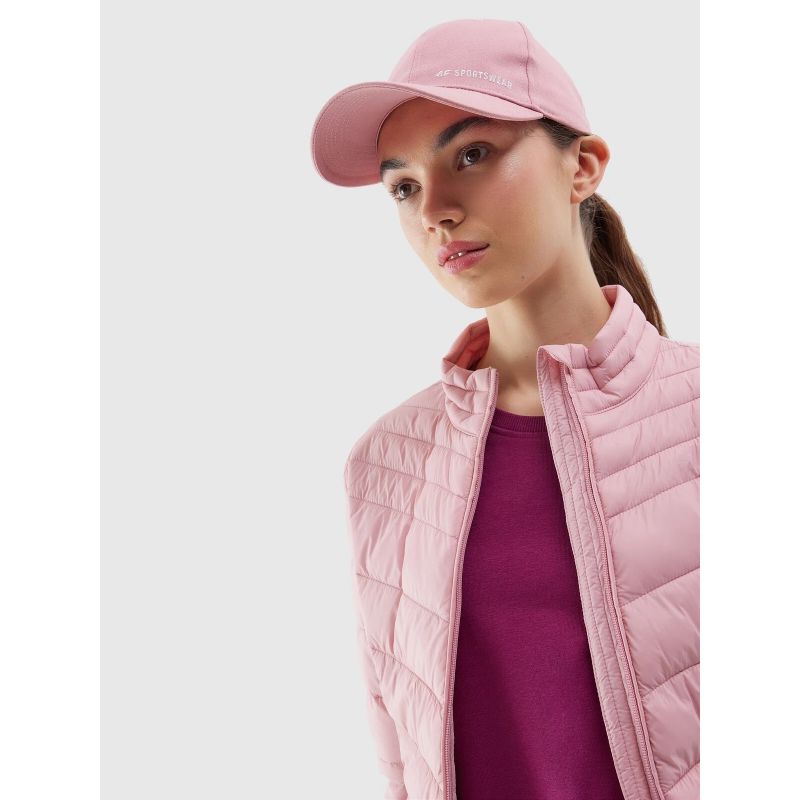 Women's 4F quilted down jacket *Kategoria tymczasowa Your Sports Performance