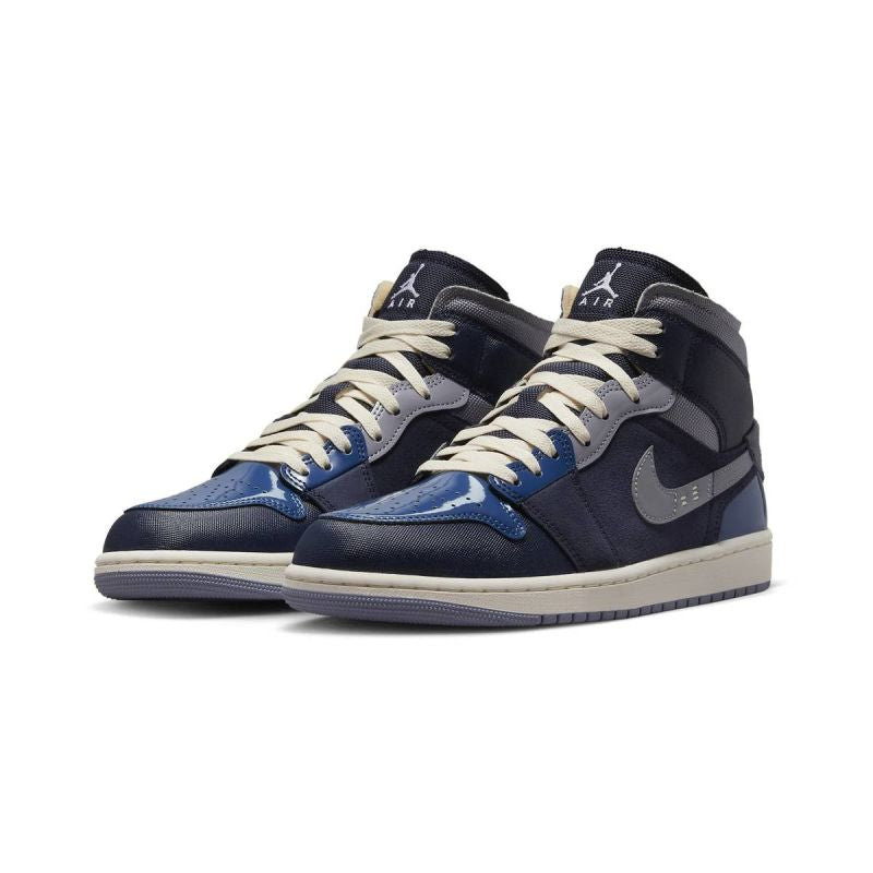 Men's Air Jordan 1 Mid SE Craft Obsidian Shoes - DR8868-400 Obuwie/Buty na co dzień Your Sports Performance