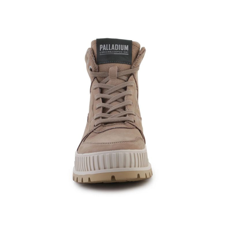 Palladium Pallashock HI SNK Stucco W shoes 98357-223-M Footwear/Lifestyle/Palladium Your Sports Performance
