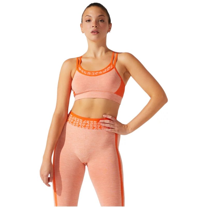 Sports bra Asics Cropped Logo Seamless Bra W 2032B791-800 Clothing/Training Asics